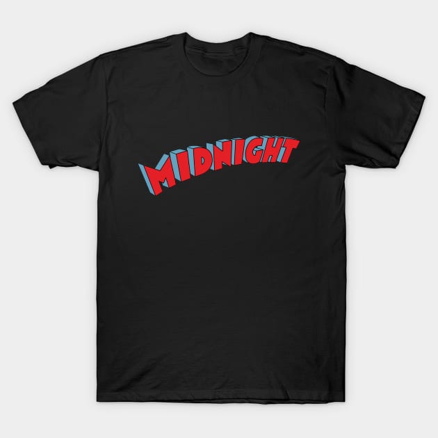 Midnight T-Shirt by CoverTales